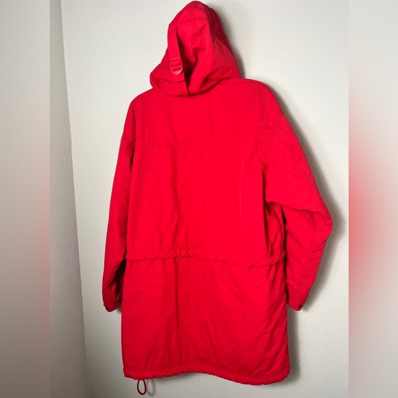 EUC Vintage Eddie Bauer 80’s/90’s Red Thinsulate 3M Coat Parka Jacket Size S - Picture 15 of 15